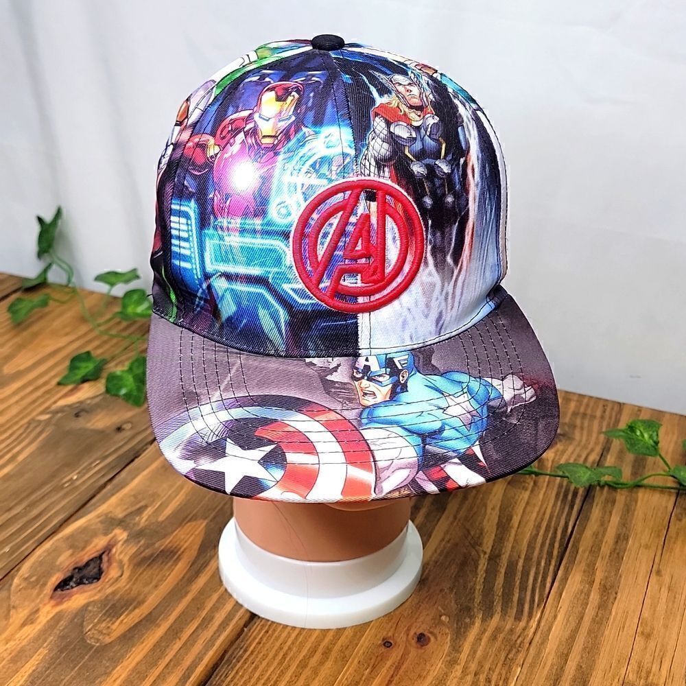 Marvel. Kids/Young Adult. Baseball Cap. Avengers. Like New